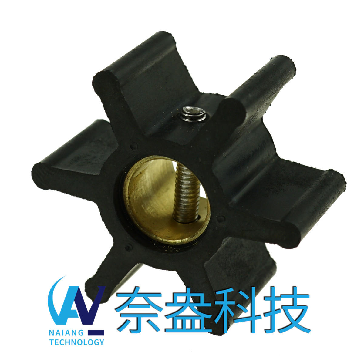 捷斯克泵用橡膠葉輪JABSCO Impeller 22405-0001 -P;22405-0001