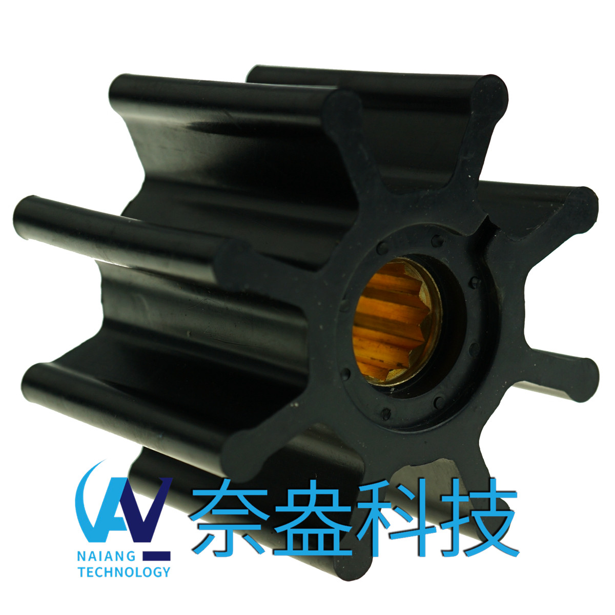 捷斯克泵用橡膠葉輪 JABSCO Impeller 920-0003