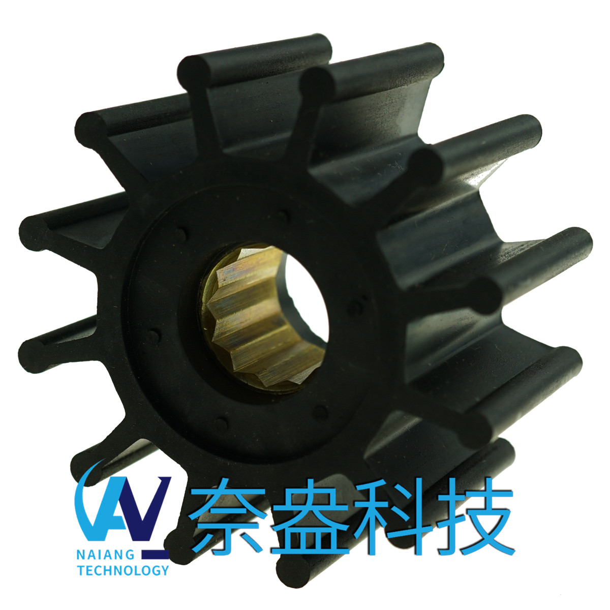 捷斯克泵用橡膠葉輪 JABSCO Impeller 1210-0003