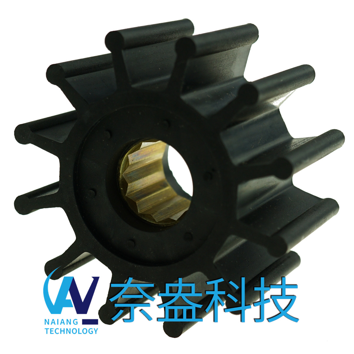 捷斯克泵用橡膠葉輪 JABSCO Impeller 1210-0003