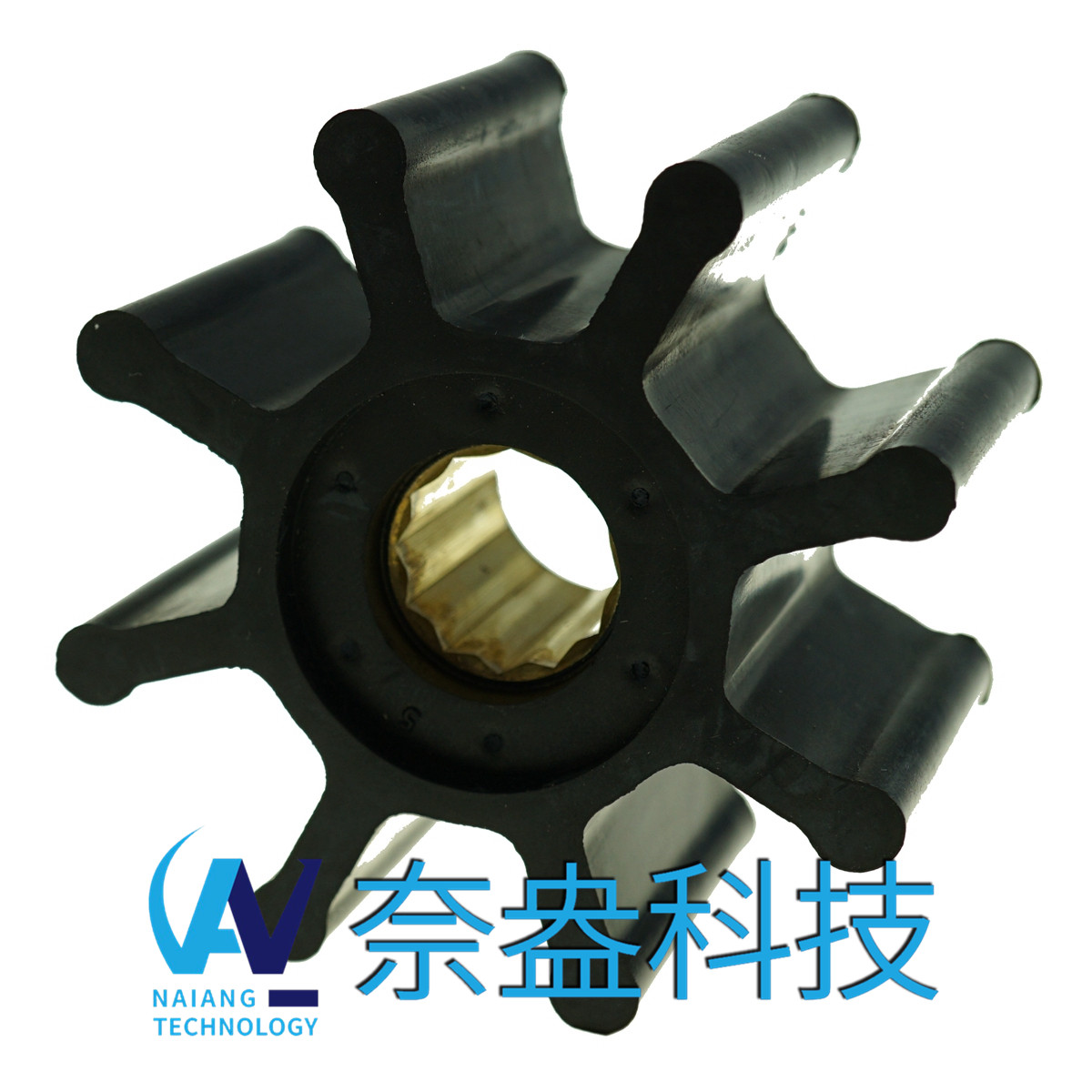 捷斯克泵用橡膠葉輪 JABSCO Impeller 11979-0001