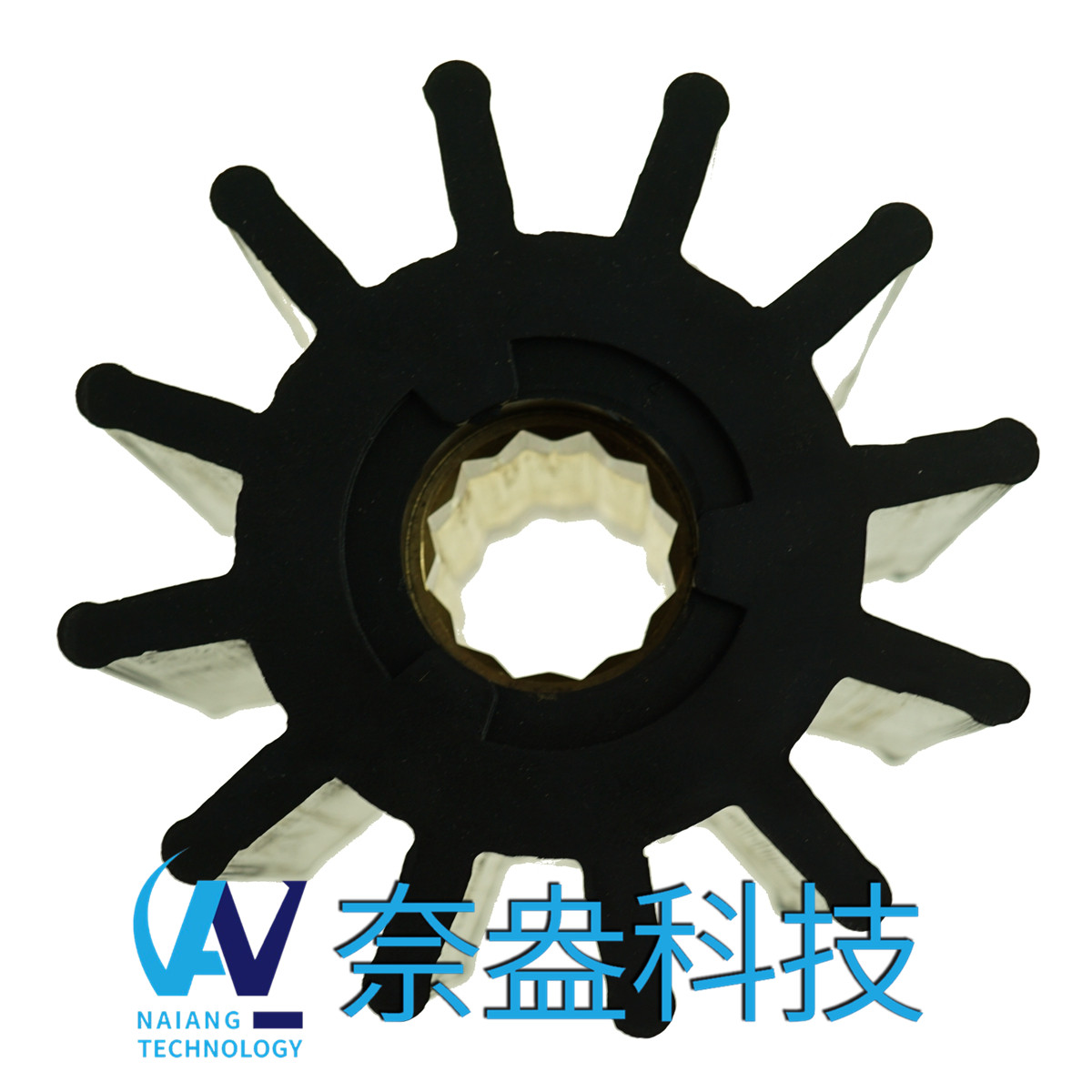 捷斯克泵用橡膠葉輪 JABSCO Impeller 17936-0001；2167