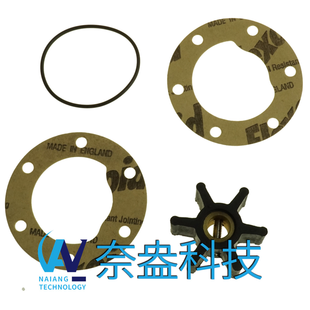 強(qiáng)森泵用橡膠葉輪 JOHNSON Impeller 09-806B，806B