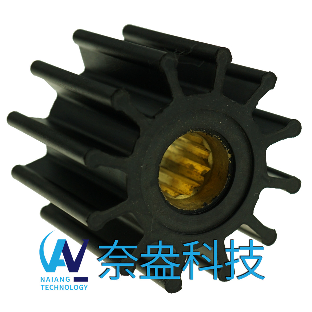 強(qiáng)森泵用橡膠葉輪 JOHNSON Impeller 09-812B；812B