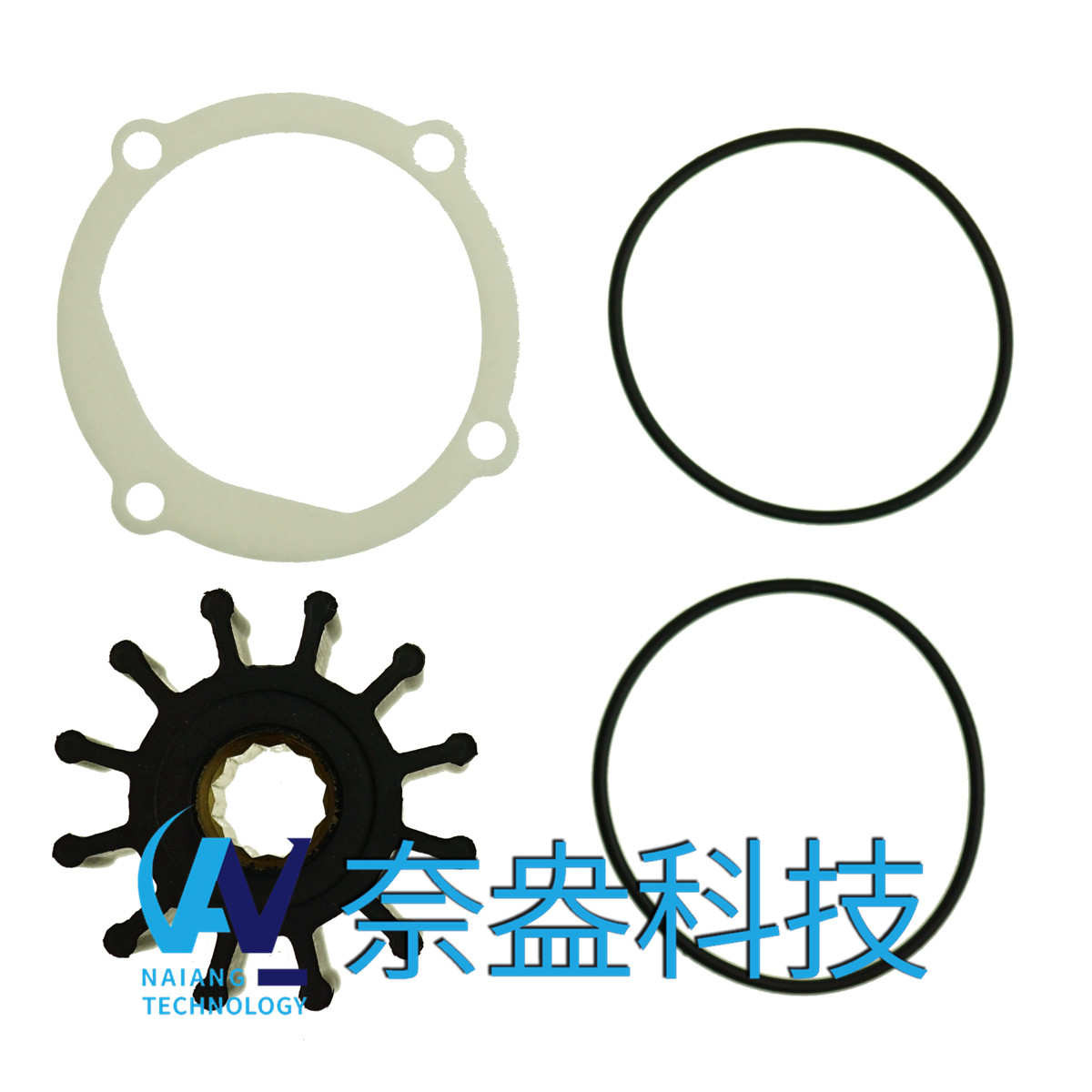 強(qiáng)森泵用橡膠葉輪 JOHNSON Impeller 09-812B；812B