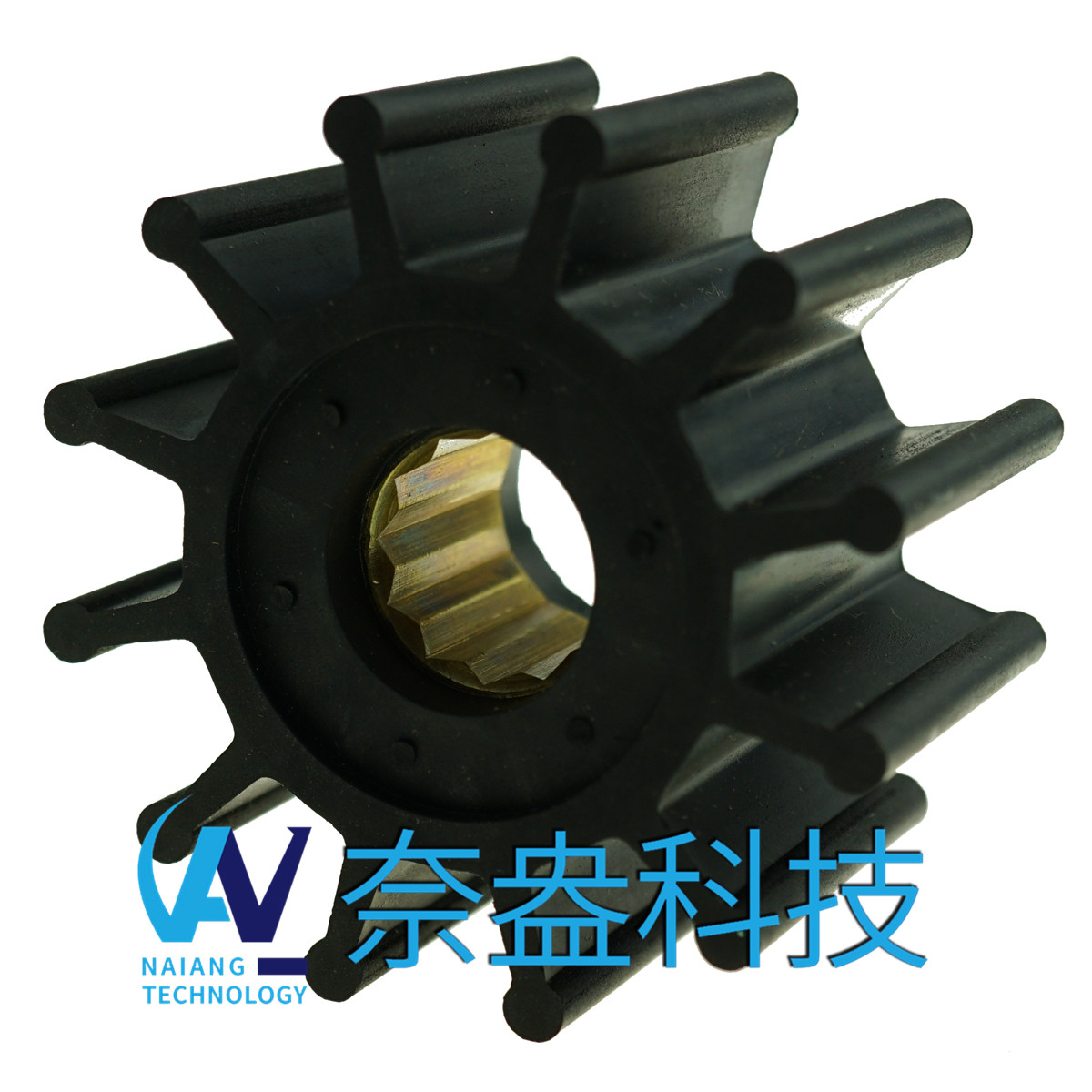 強森泵用橡膠葉輪 JOHNSON Impeller 09-1027B-9；1027B-9