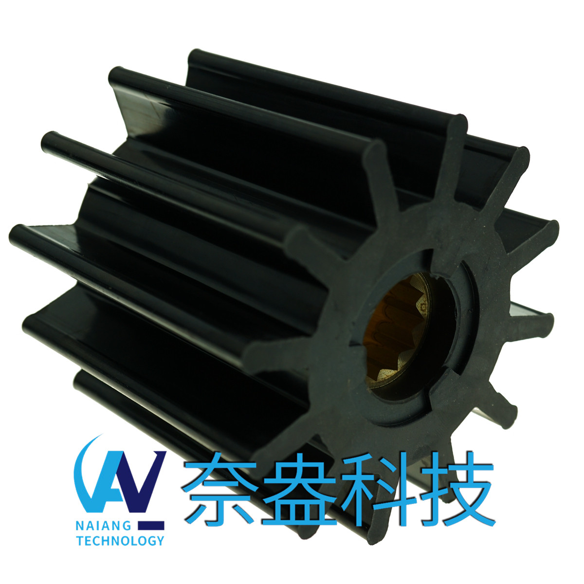 強(qiáng)森泵用橡膠葉輪 JOHNSON Impeller 09-814B；814B