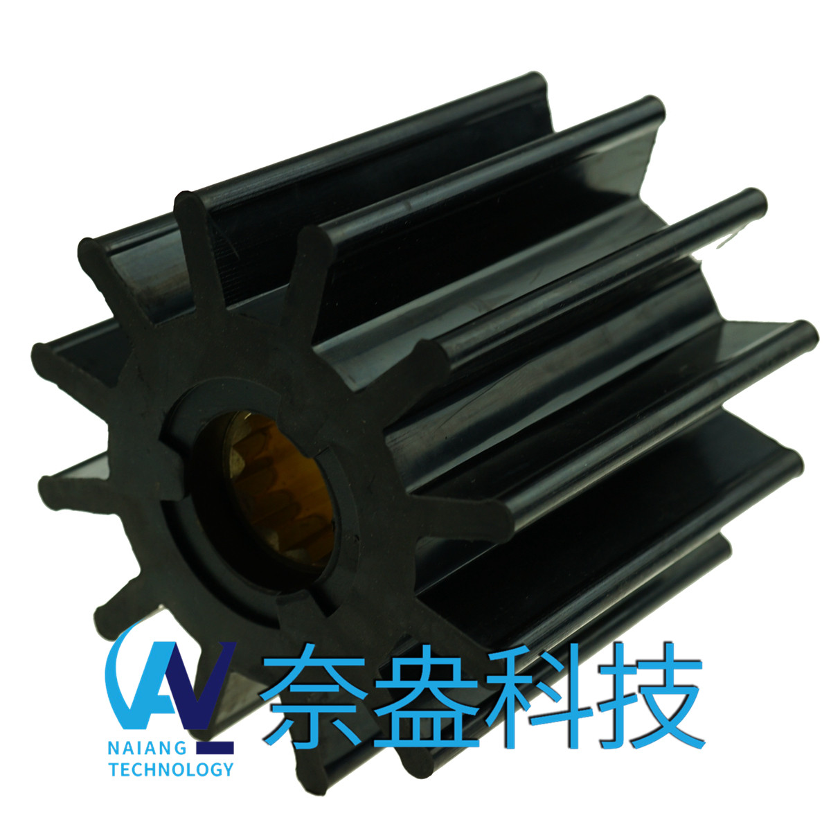 強(qiáng)森泵用橡膠葉輪 JOHNSON Impeller 09-814B；814B