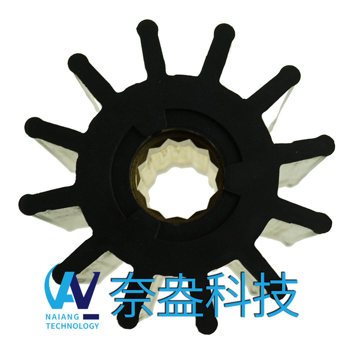 強森泵用橡膠葉輪 JOHNSON Impeller 09-814B；814B