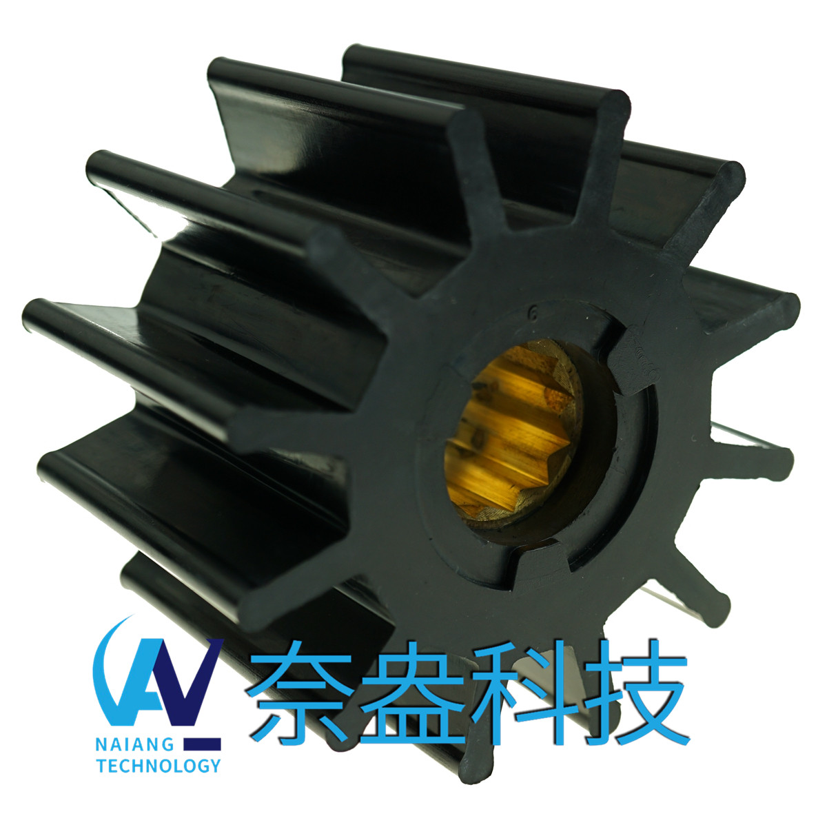 強森泵用橡膠葉輪 JOHNSON Impeller 09-819B；819B