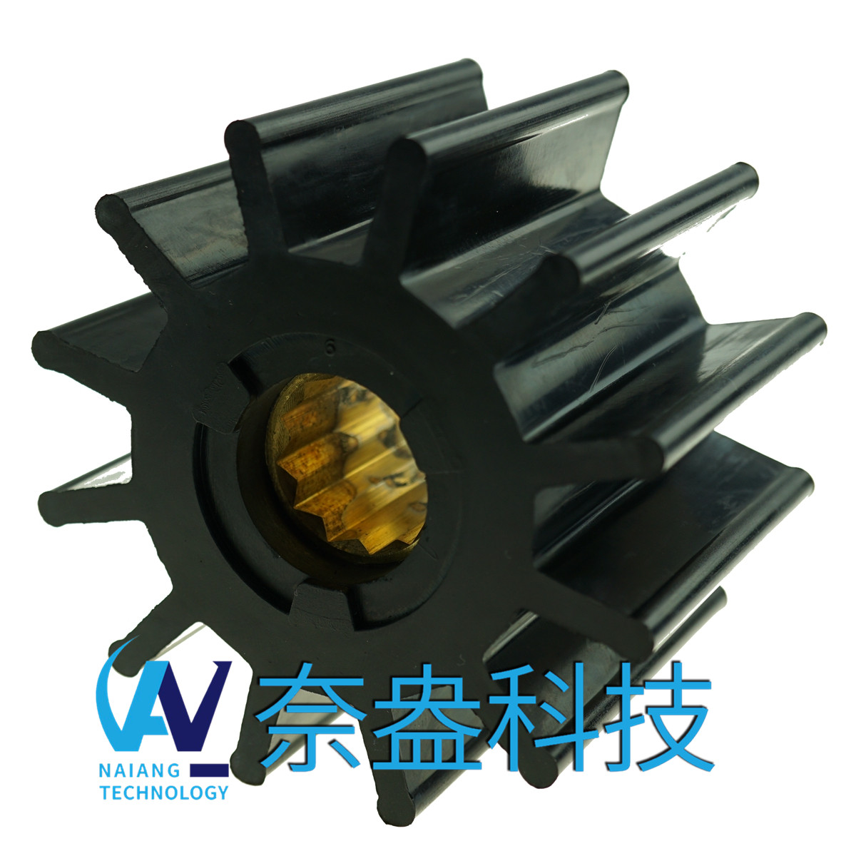 強森泵用橡膠葉輪 JOHNSON Impeller 09-819B；819B