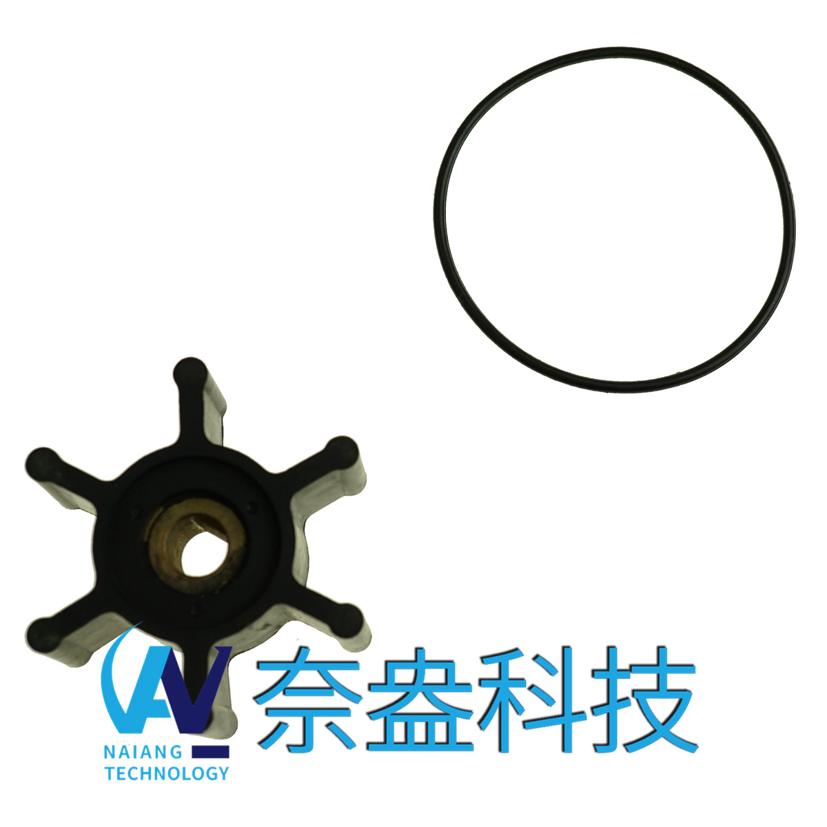 強森泵用橡膠葉輪 JOHNSON Impeller 09-824P-9；09-824P9