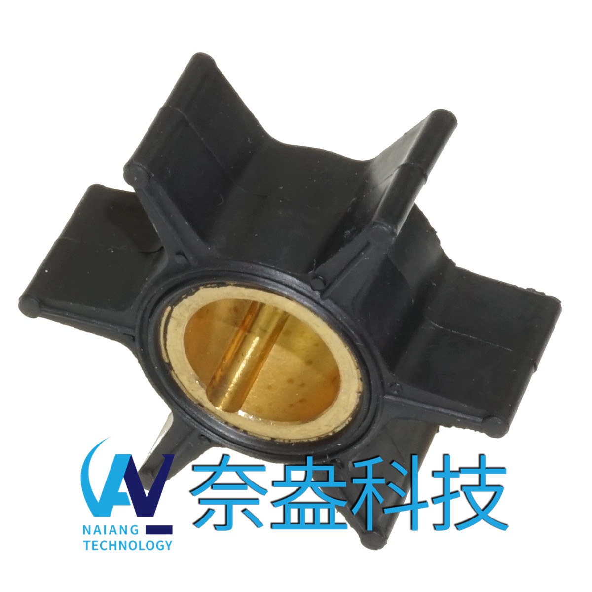 喜來運舷外機(jī)橡膠葉輪 25HP Evinrude/OMC Impeller 388702