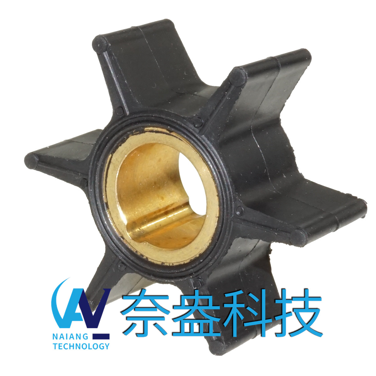 喜來運舷外機(jī)橡膠葉輪 25HP Evinrude/OMC Impeller 388702