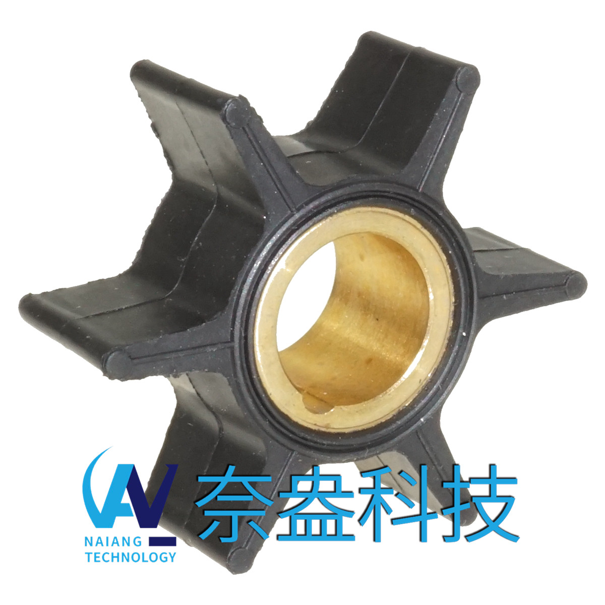 喜來運舷外機(jī)橡膠葉輪 25HP Evinrude/OMC Impeller 388702