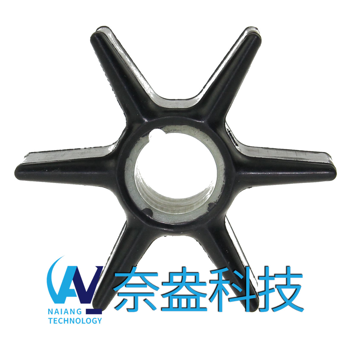 喜來運(yùn)舷外機(jī)橡膠葉輪 Evinrude/OMC Impeller 399289/3