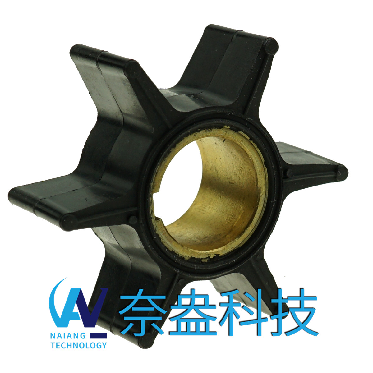 喜來運(yùn)舷外機(jī)橡膠葉輪 Evinrude/OMC Impeller 390286