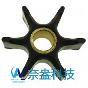 喜來運(yùn)舷外機(jī)橡膠葉輪 Evinrude/OMC Impeller 389642/7